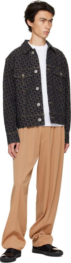 Lanvin Black DBB1 Sneakers - Picture 4