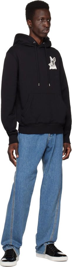 Lanvin Black DBB1 Sneakers - Picture 4