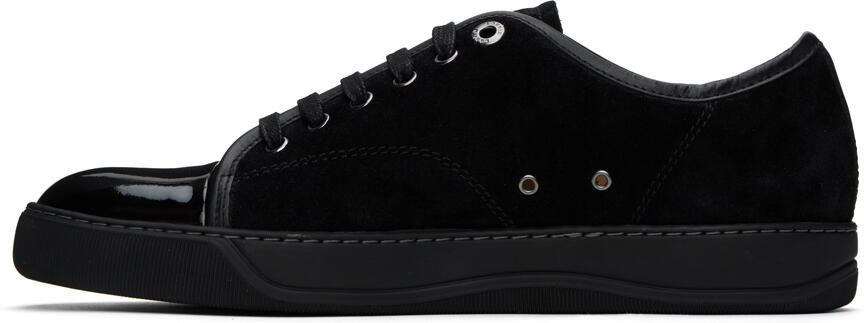 Lanvin Black DBB1 Sneakers - Picture 3