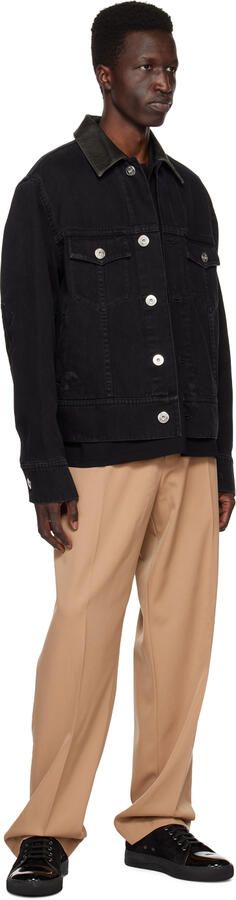 Lanvin Black DBB1 Sneakers - Picture 4