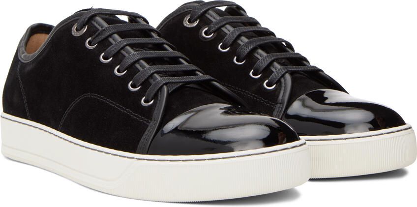 Lanvin Black DBB1 Sneakers - Picture 2