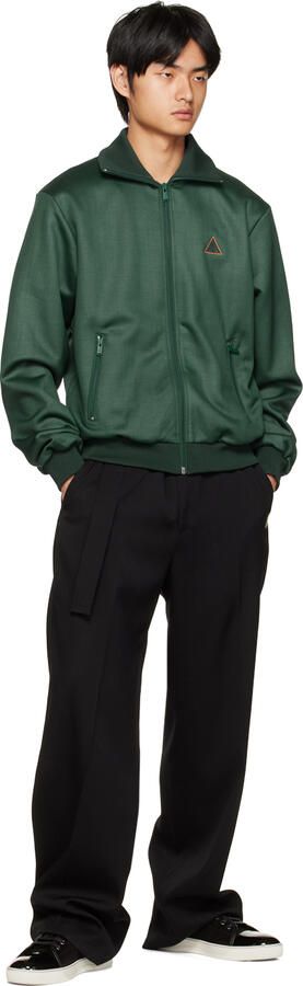 Lanvin Black DBB1 Sneakers - Picture 4