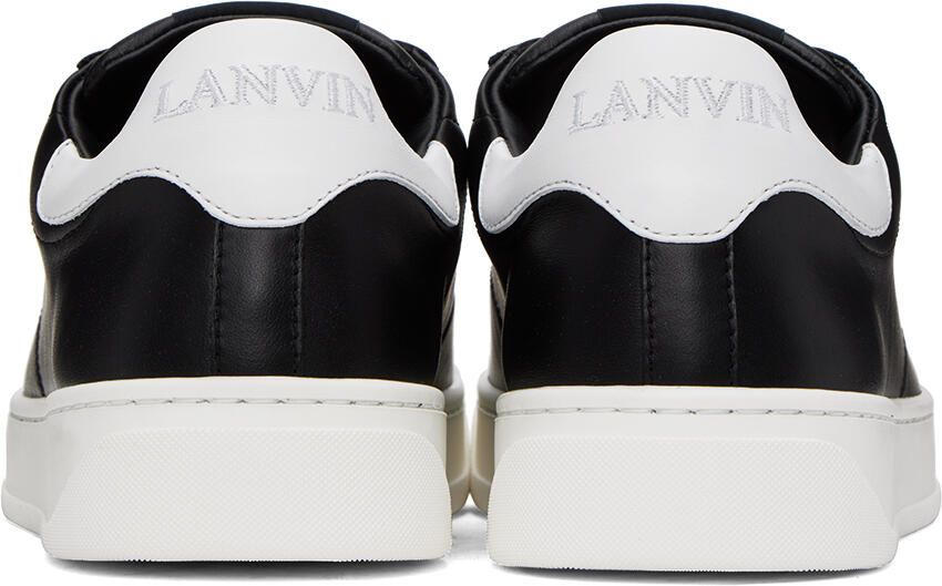 Lanvin Black DDB0 Sneakers - Picture 6