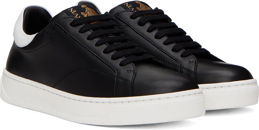 Lanvin Black DDB0 Sneakers - Picture 2