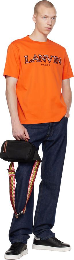 Lanvin Black DDB0 Sneakers - Picture 5