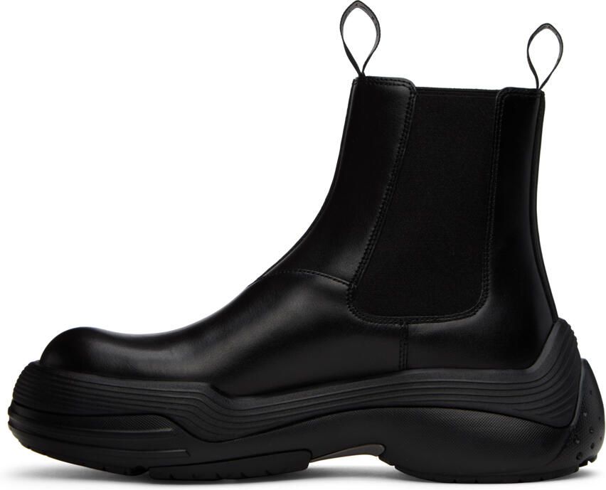 Lanvin Black Flash-X Bold Chelsea Boots - Picture 3