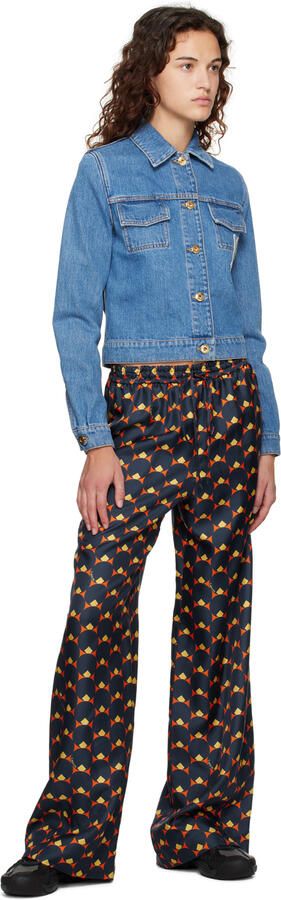 Lanvin Black Flash-X Sneakers - Picture 4