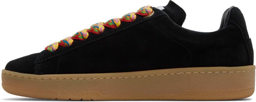 Lanvin Black Lite Curb Sneakers - Picture 3