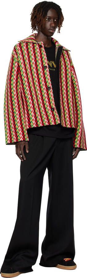 Lanvin Black Lite Curb Sneakers - Picture 4