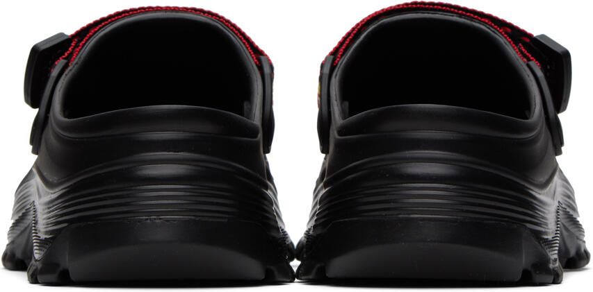 Lanvin Black Suicoke Edition Mok Curb Sandals - Picture 5