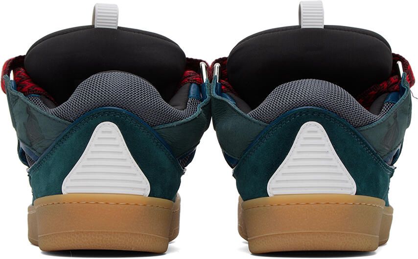 Lanvin Blue Curb Sneakers