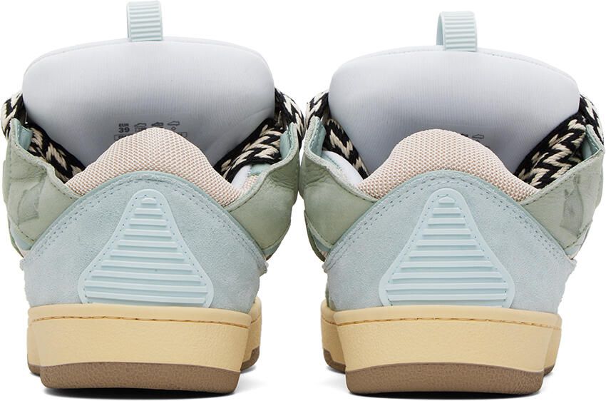 Lanvin Blue Curb Sneakers