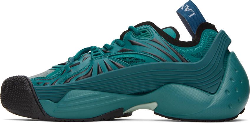 Lanvin Blue Flash-X Sneakers - Picture 3