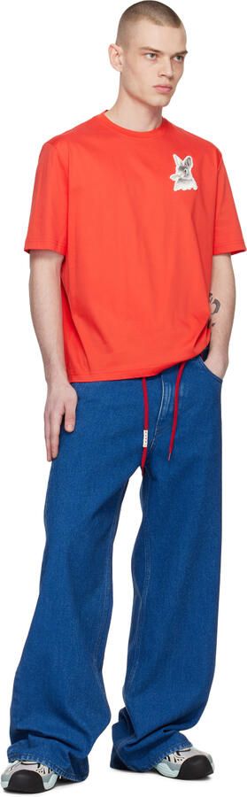 Lanvin Blue Flash-X Sneakers - Picture 4