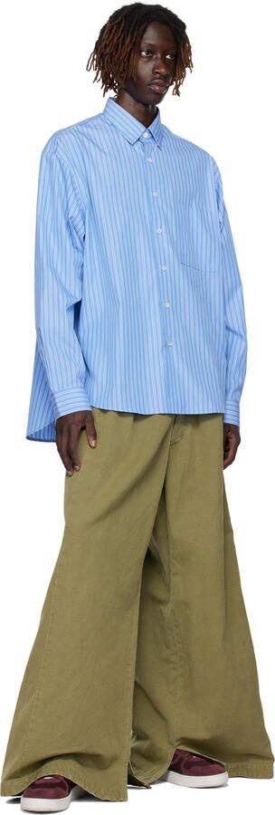 Lanvin Burgundy Clay Sneakers - Picture 4