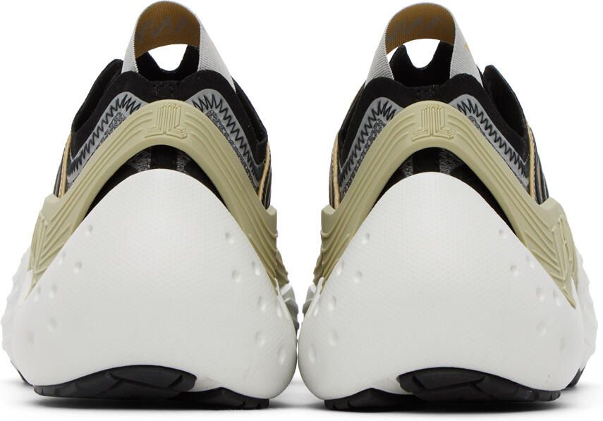 Lanvin Gold Flash-X Sneakers