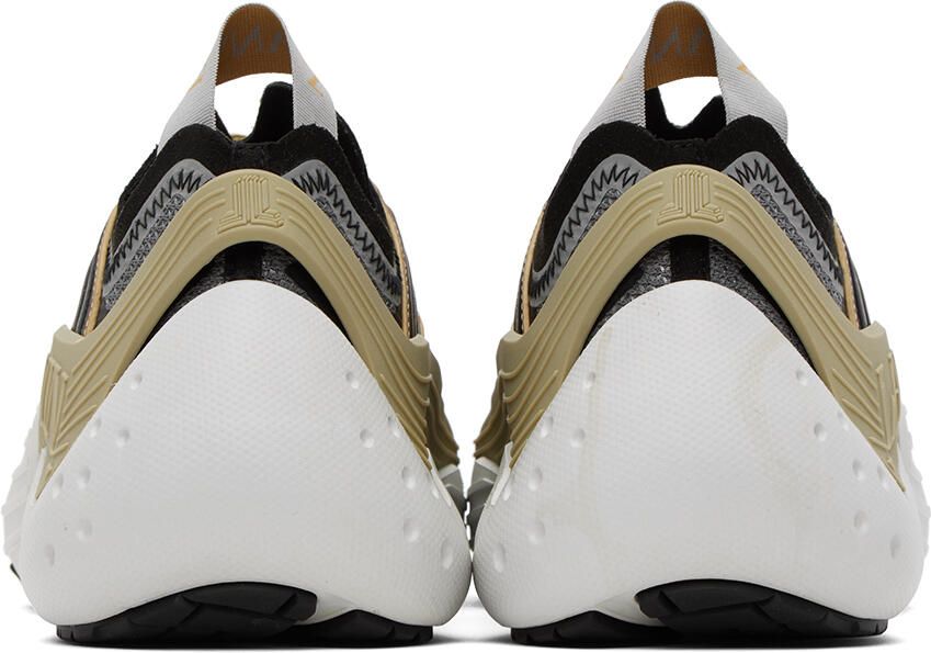 Lanvin Gold Flash-X Sneakers - Picture 2