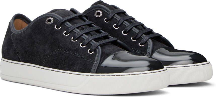 Lanvin Gray DBB1 Sneakers - Picture 2