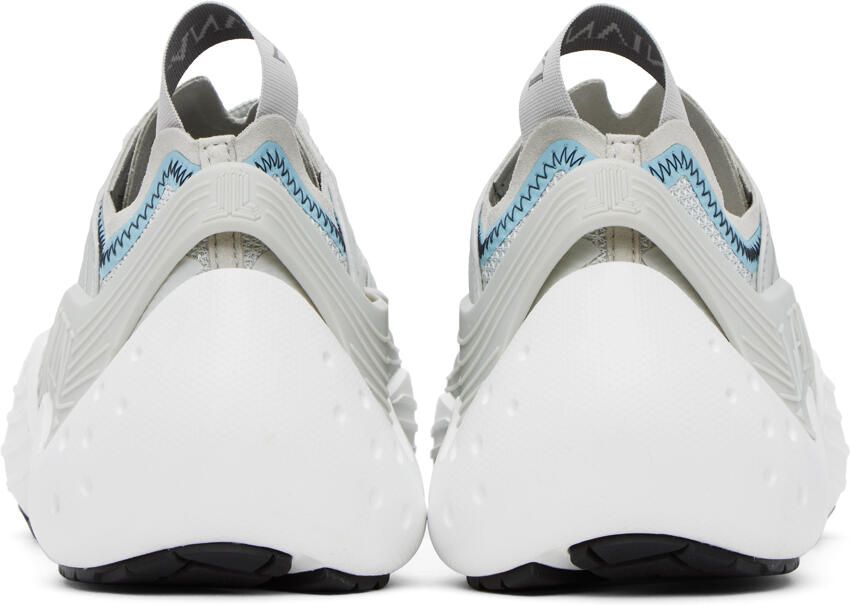 Lanvin Gray Flash-X Sneakers