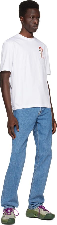 Lanvin Green Flash-X Sneakers - Picture 4