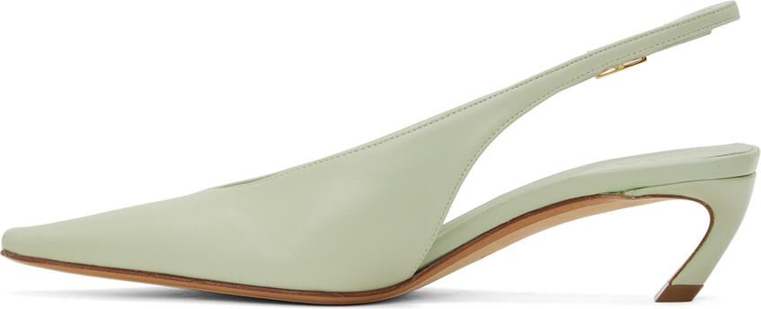 Lanvin Green Swing Heels - Picture 3