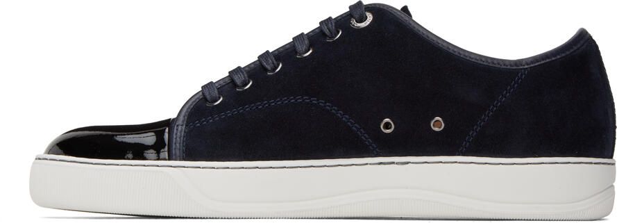 Lanvin Navy DBB1 Sneakers - Picture 3