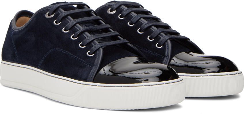 Lanvin Navy DBB1 Sneakers - Picture 2