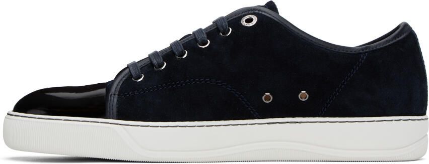 Lanvin Navy DBB1 Sneakers - Picture 3