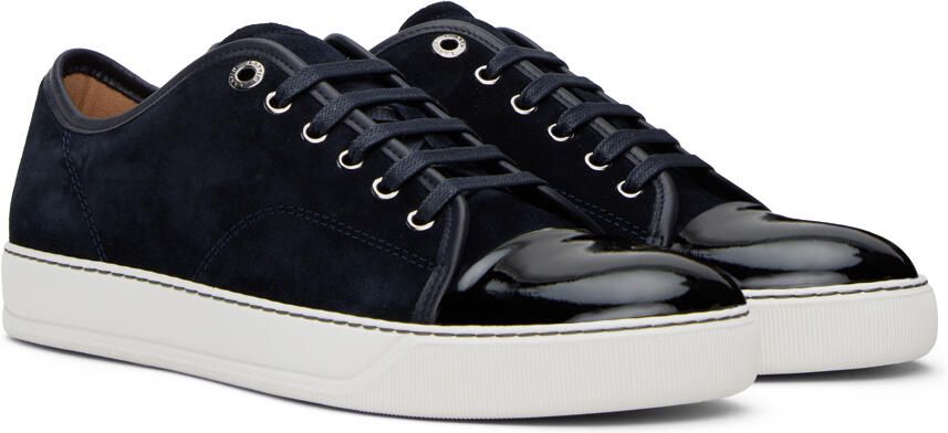 Lanvin Navy DBB1 Sneakers - Picture 2