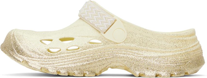 Lanvin Off-White Suicoke Edition Mok Curb Laces Sandals - Picture 3