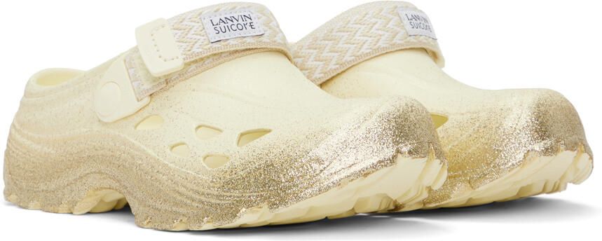 Lanvin Off-White Suicoke Edition Mok Curb Laces Sandals - Picture 2