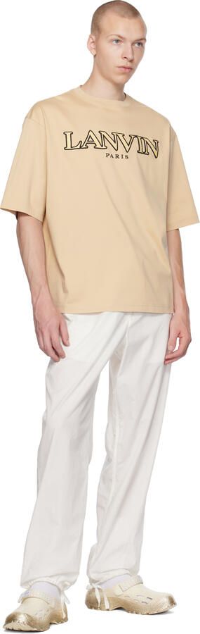 Lanvin Off-White Suicoke Edition Mok Curb Laces Sandals - Picture 4