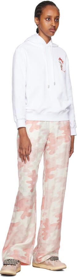 Lanvin Pink Curb Sneakers - Picture 4