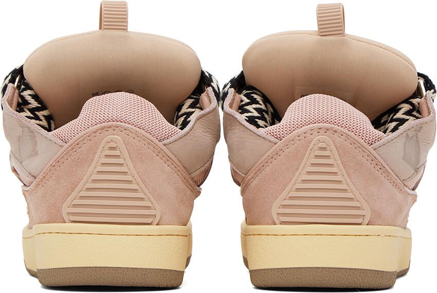 Lanvin Pink Curb Sneakers