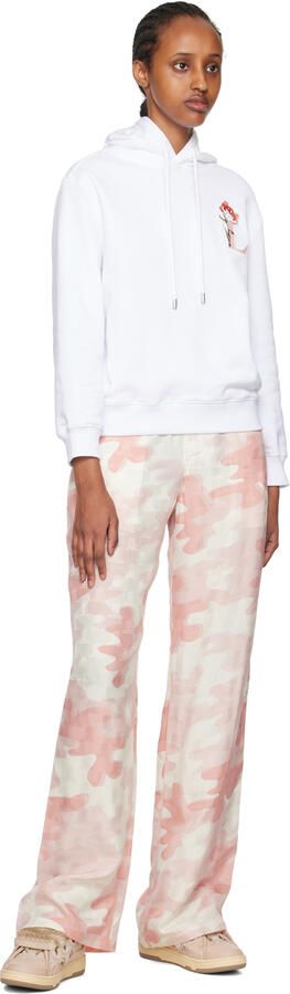 Lanvin Pink Curb Sneakers - Picture 4