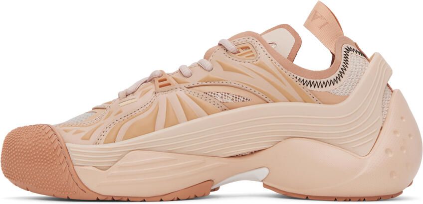 Lanvin Pink Flash-X Sneakers - Picture 3