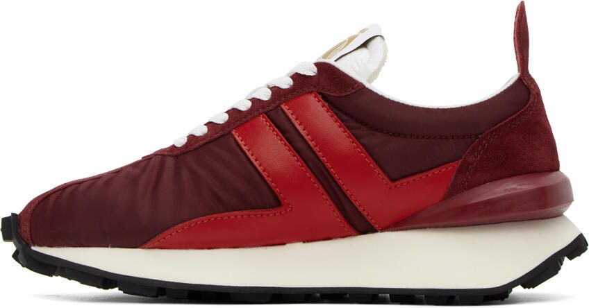 Lanvin Red BUMPR Sneakers - Picture 3