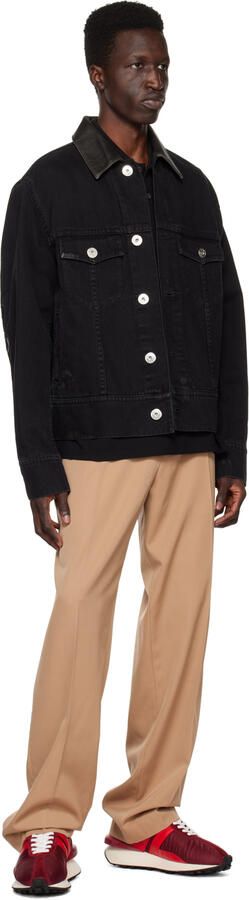 Lanvin Red BUMPR Sneakers - Picture 4