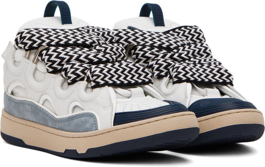 Lanvin SSENSE Exclusive Gray Curb Sneakers