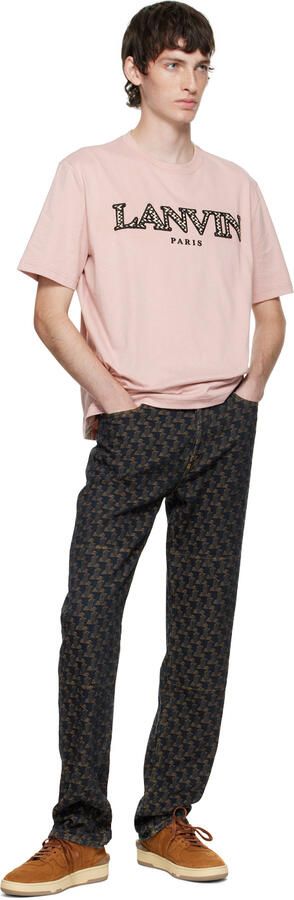 Lanvin Tan Clay Sneakers - Picture 4