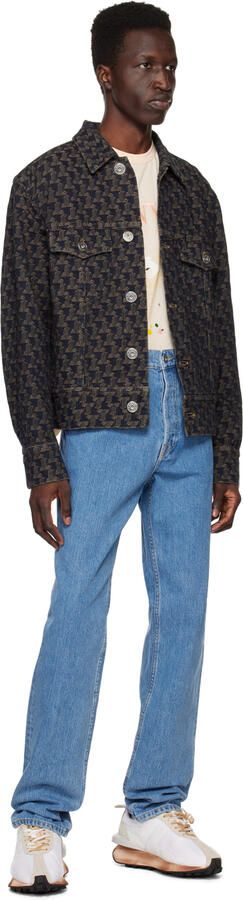 Lanvin White Bumpr Sneakers - Picture 6