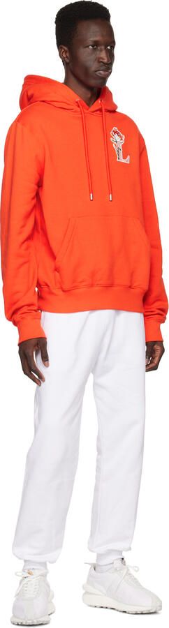 Lanvin White BUMPR Sneakers - Picture 4