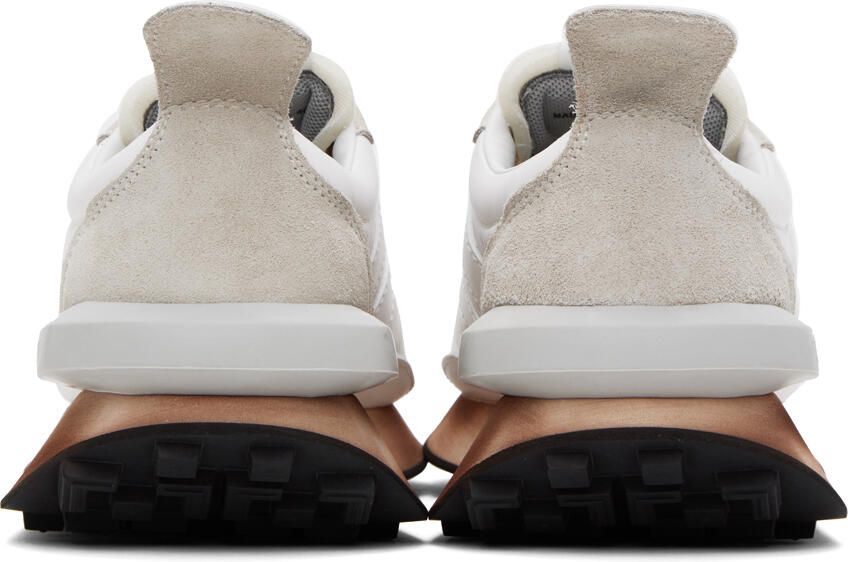 Lanvin White Bumpr Sneakers - Picture 2
