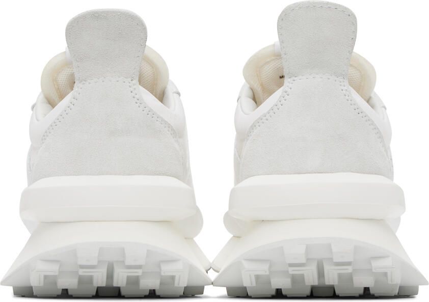 Lanvin White Bumpr Sneakers