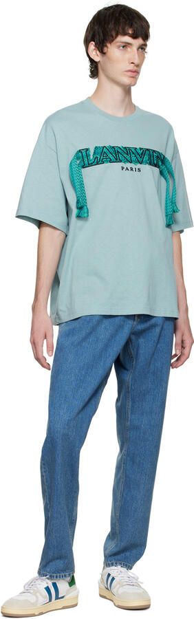 Lanvin White Clay Sneakers - Picture 4