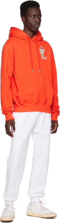 Lanvin White Clay Sneakers - Picture 6