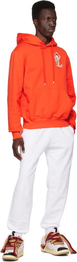 Lanvin Black Curb Sneakers - Picture 13