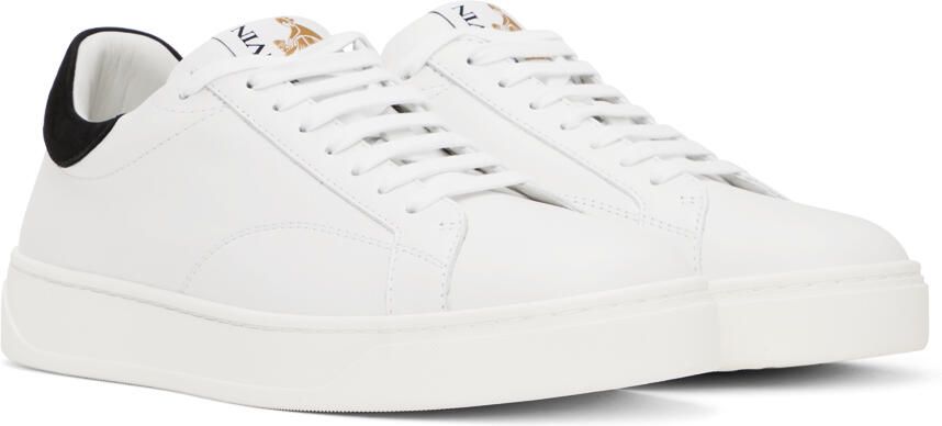 Lanvin White DDB0 Sneakers - Picture 4