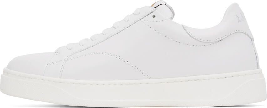 Lanvin White DDB0 Sneakers - Picture 3