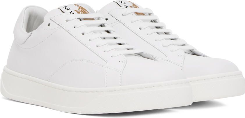 Lanvin White DDB0 Sneakers - Picture 2